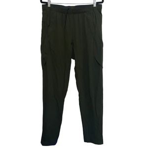 Paskho Athleisure Full-Length Green Pants Size XL